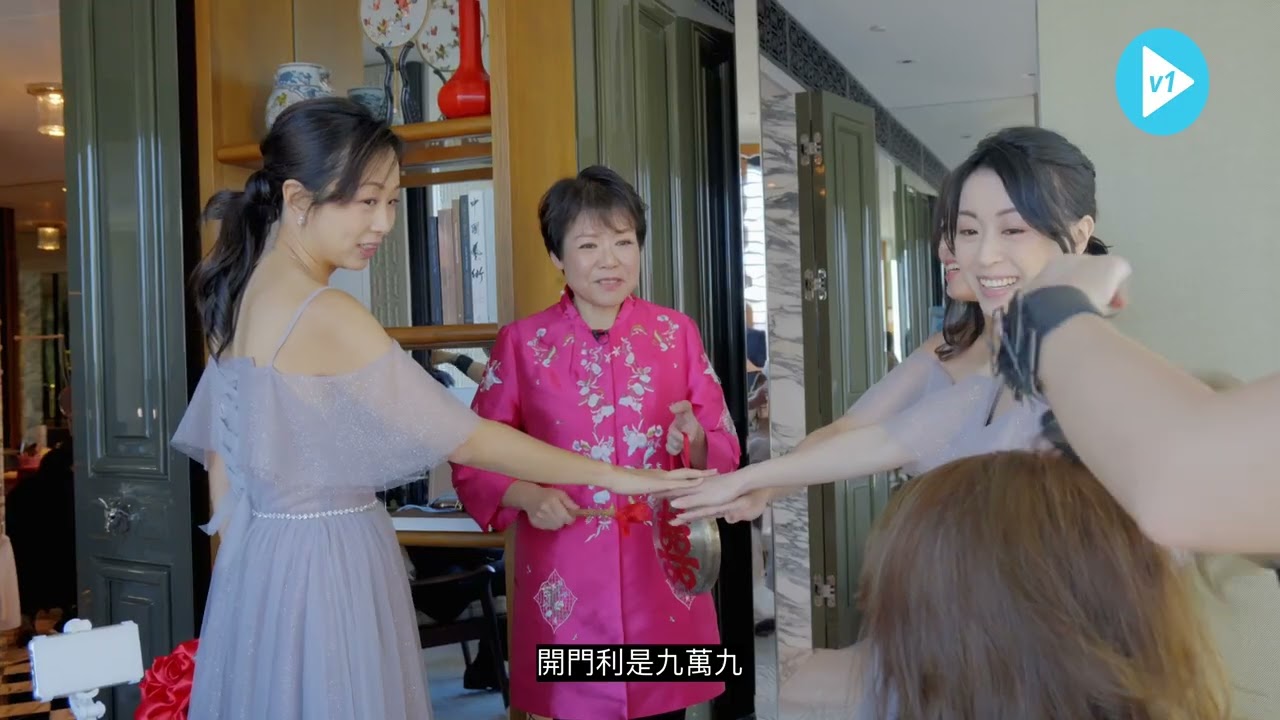 DOCUMENTARY VIDEO FOR 摩登大妗姐 (PACKAGE G) — V1 Video Production企業影片製作作品